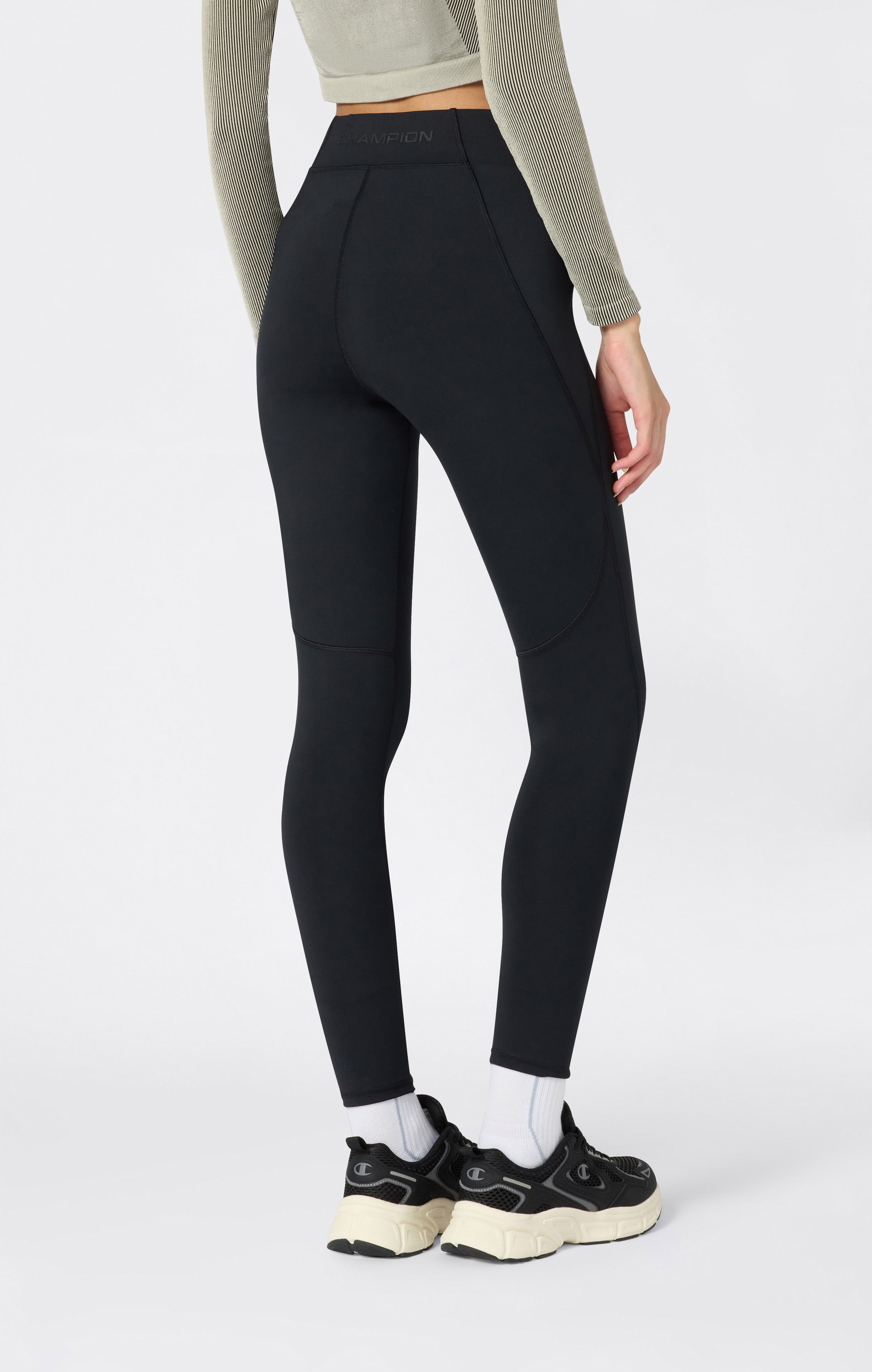 Damen Leggings aus Stretch-Interlock-Stoff