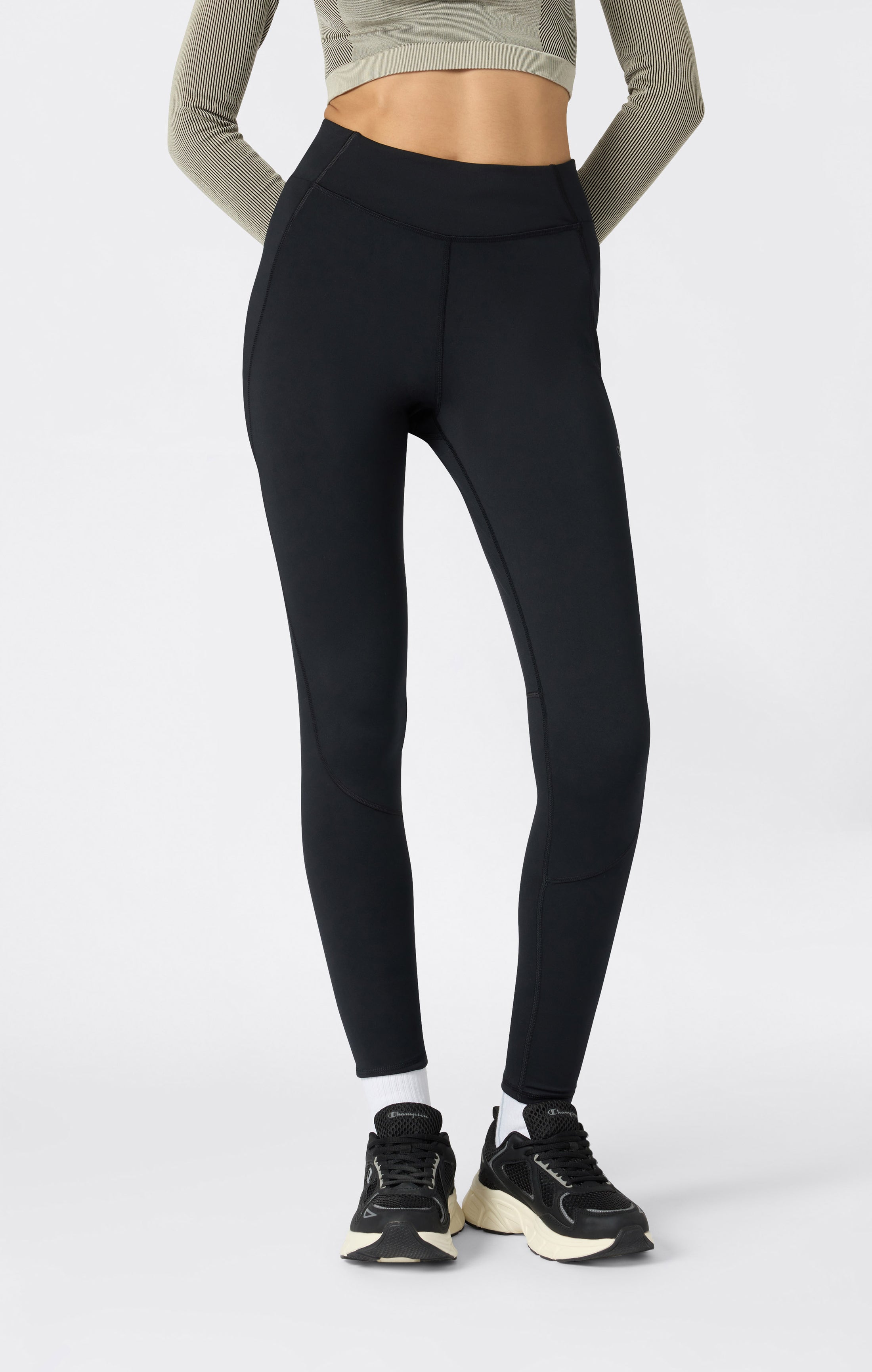 Damen Leggings aus Stretch-Interlock-Stoff