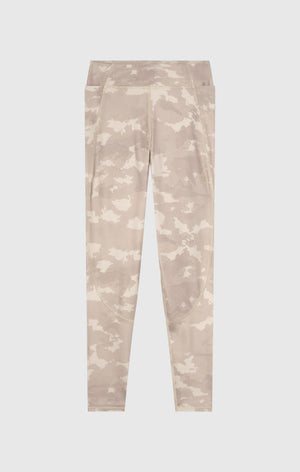 Damen Leggings mit Camouflage-Print