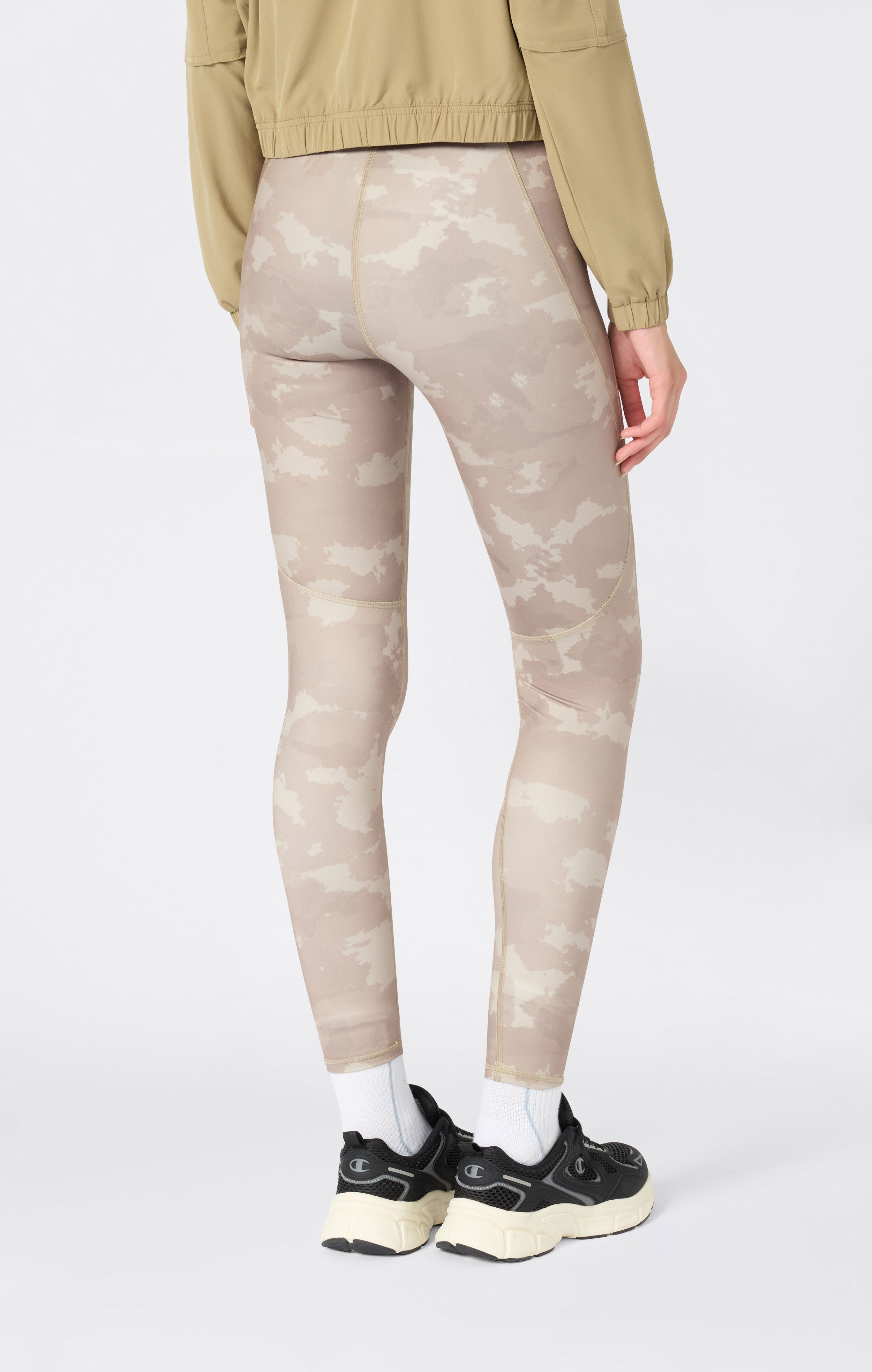 Damen Leggings mit Camouflage-Print