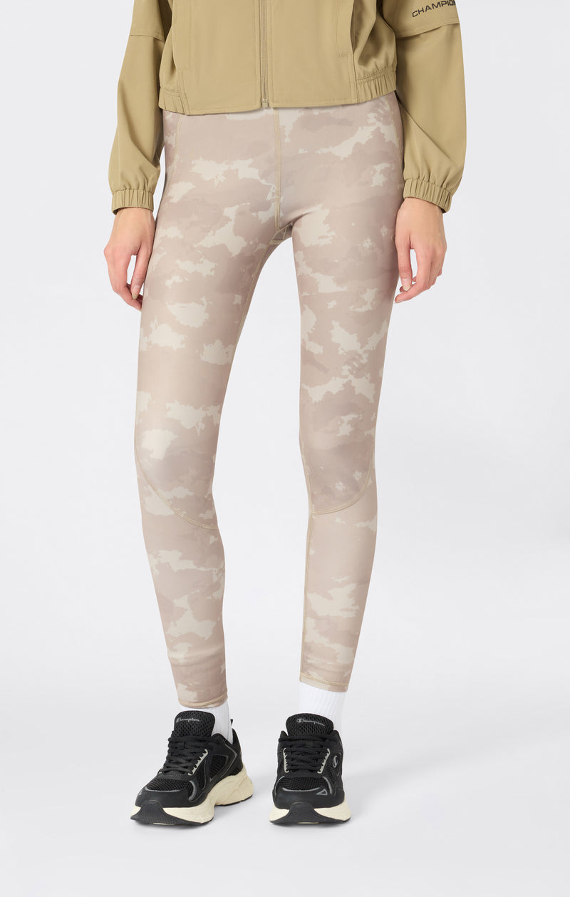 Damen Leggings mit Camouflage-Print