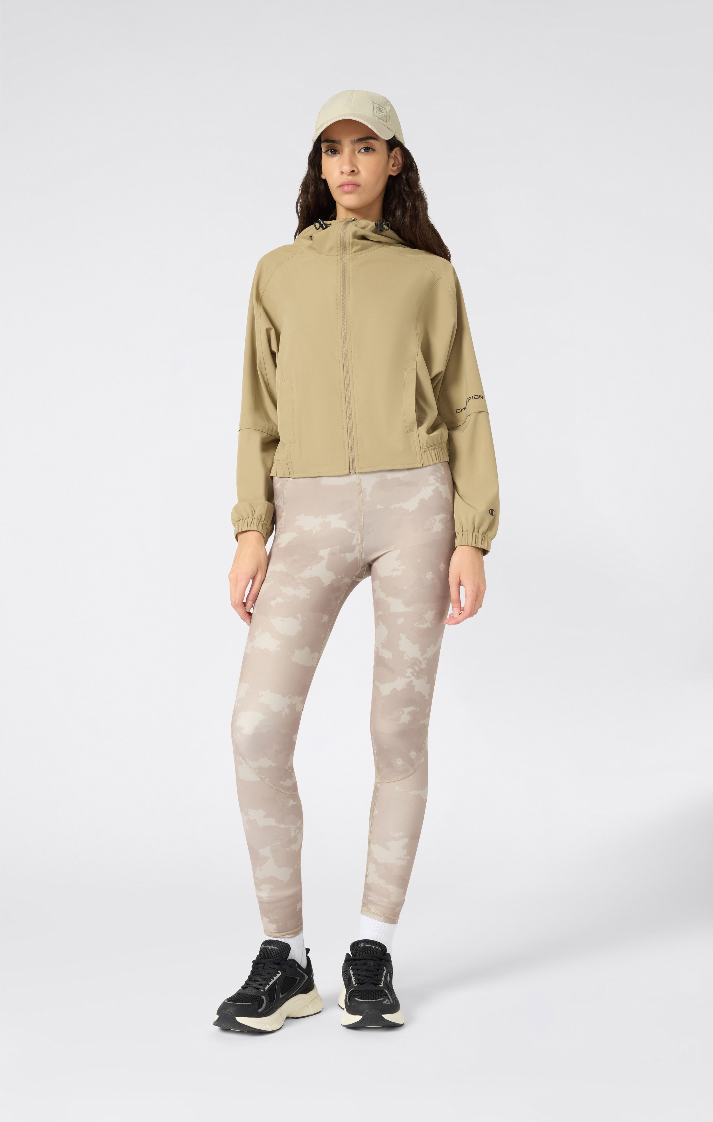 Damen Leggings mit Camouflage-Print