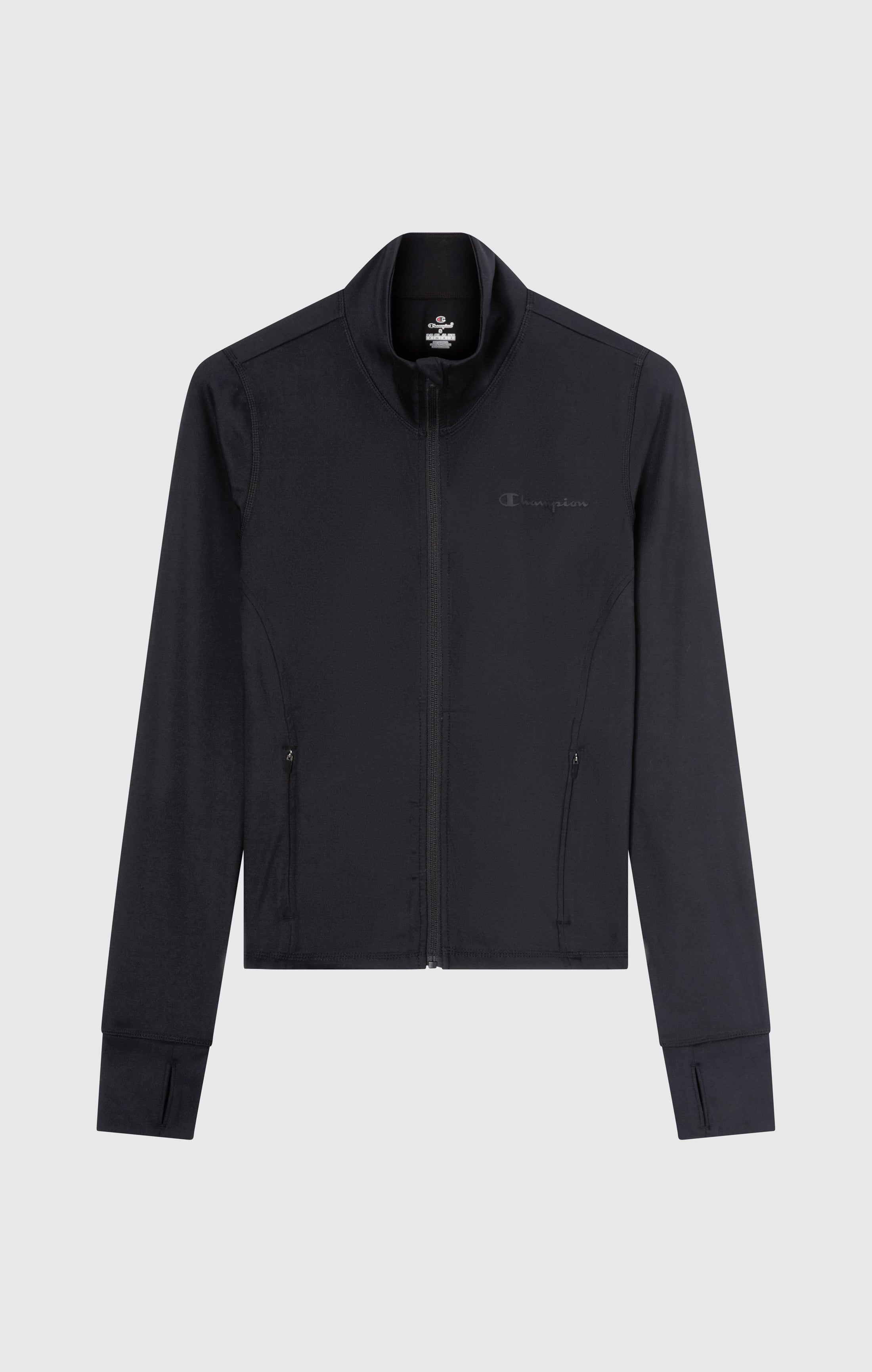 Chaqueta Mujer Cardio Con Cremallera Completa Quick Dry