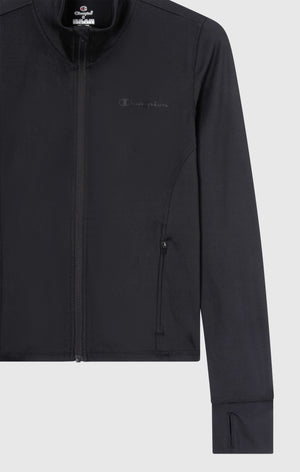 Chaqueta Mujer Cardio Con Cremallera Completa Quick Dry