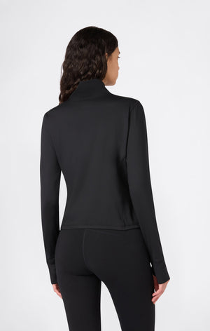 Chaqueta Mujer Cardio Con Cremallera Completa Quick Dry