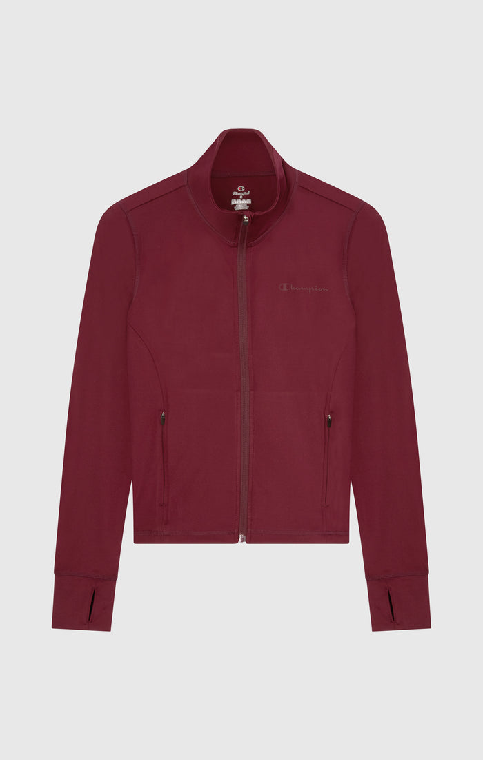 Veste Femme Cardio À Zip Intégral Quick Dry