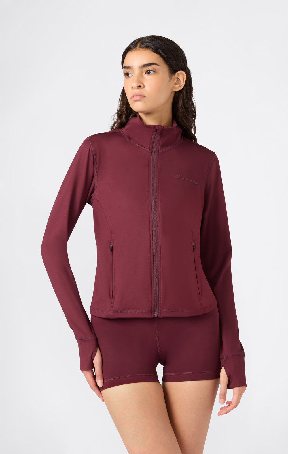Veste Femme Cardio À Zip Intégral Quick Dry