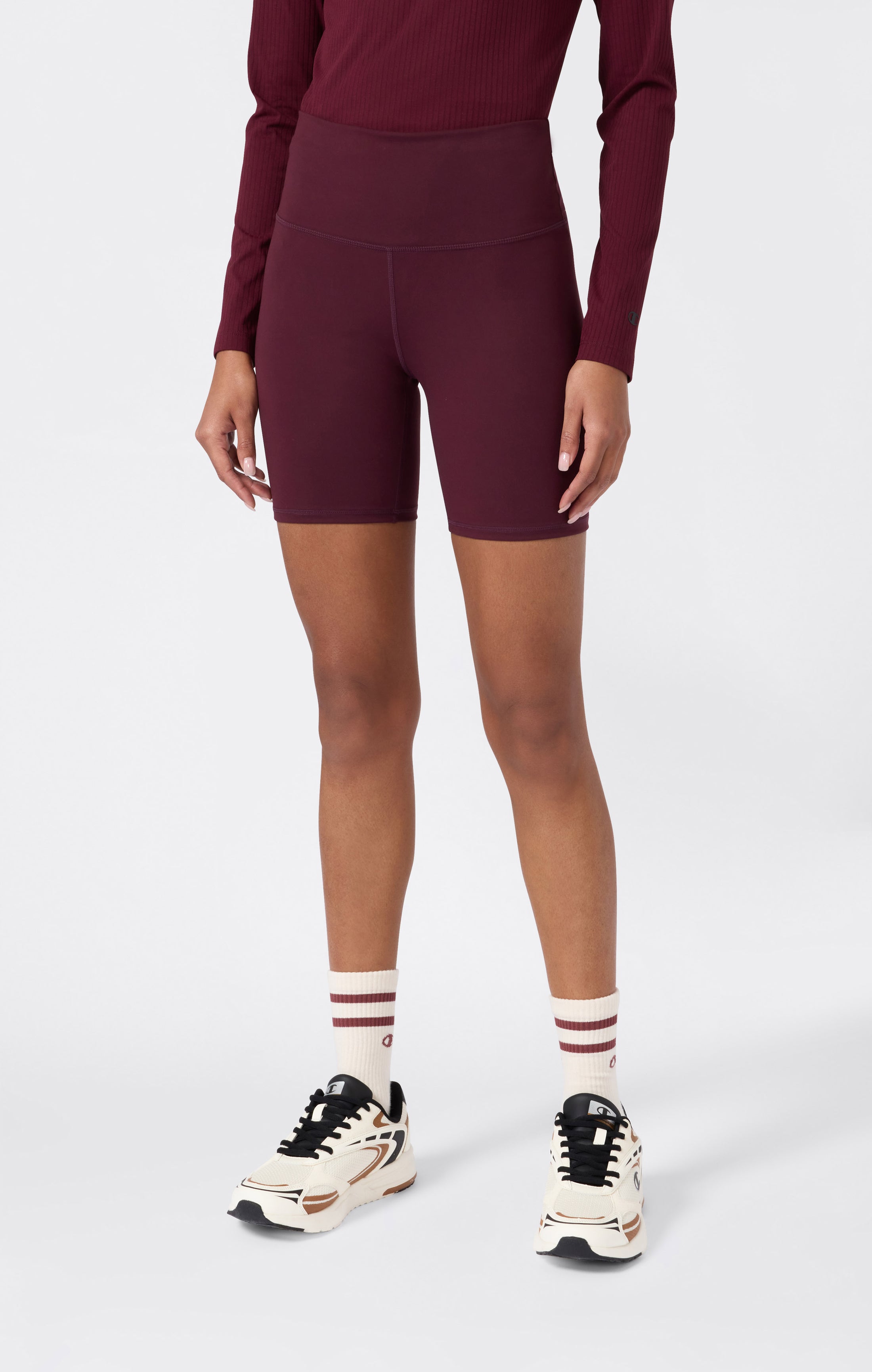 Damen Biker Shorts