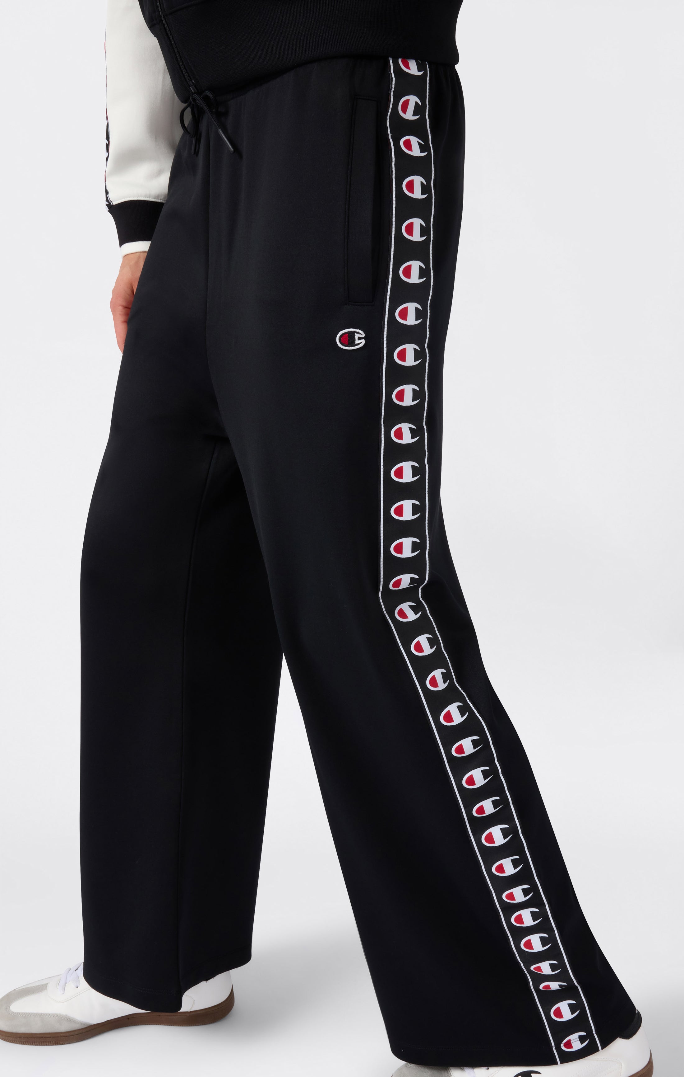 Pantaloni con Gamba Dritta da Donna Sport Heritage
