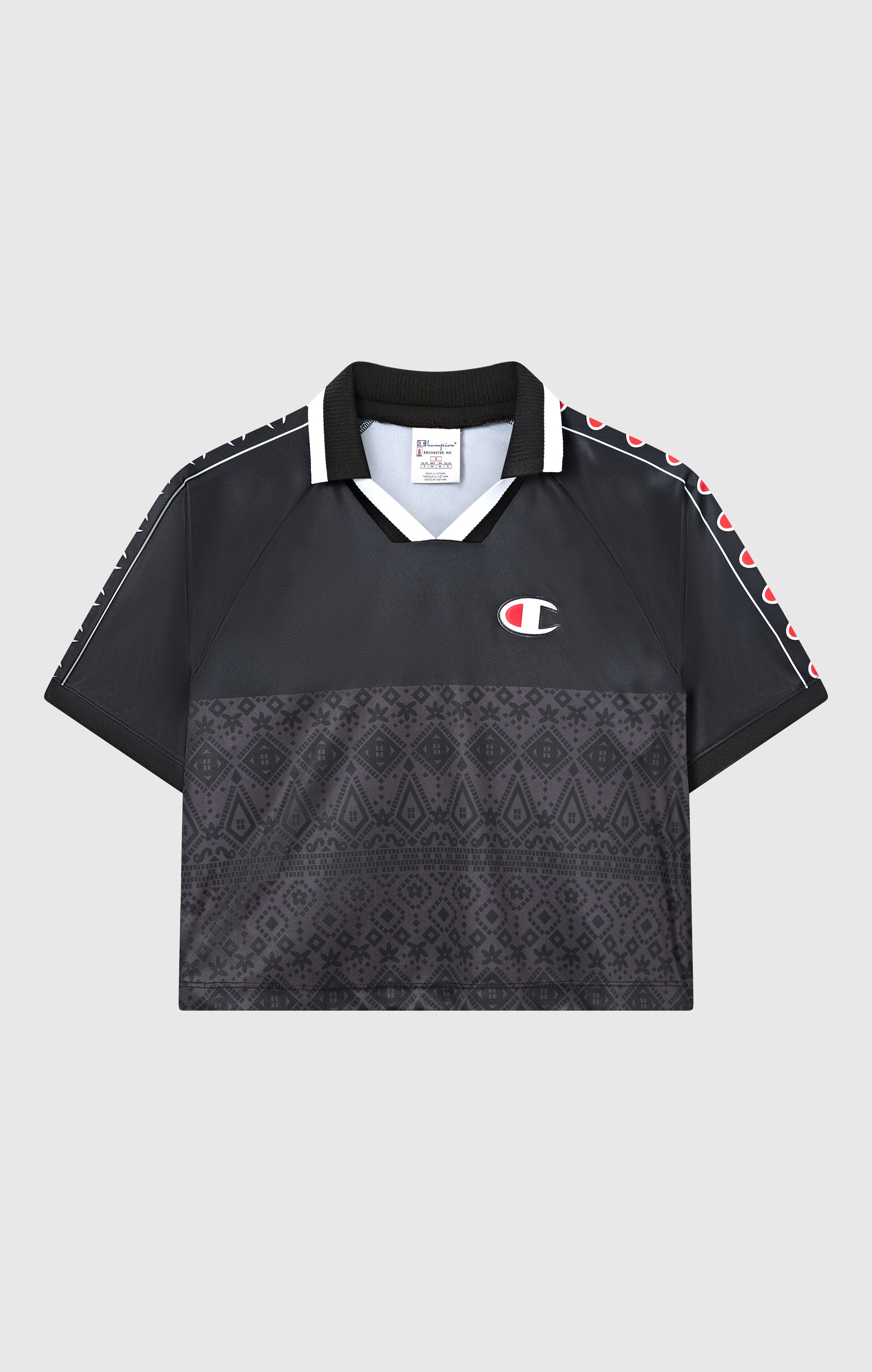 T-shirt Col V pour Femme Sport Heritage