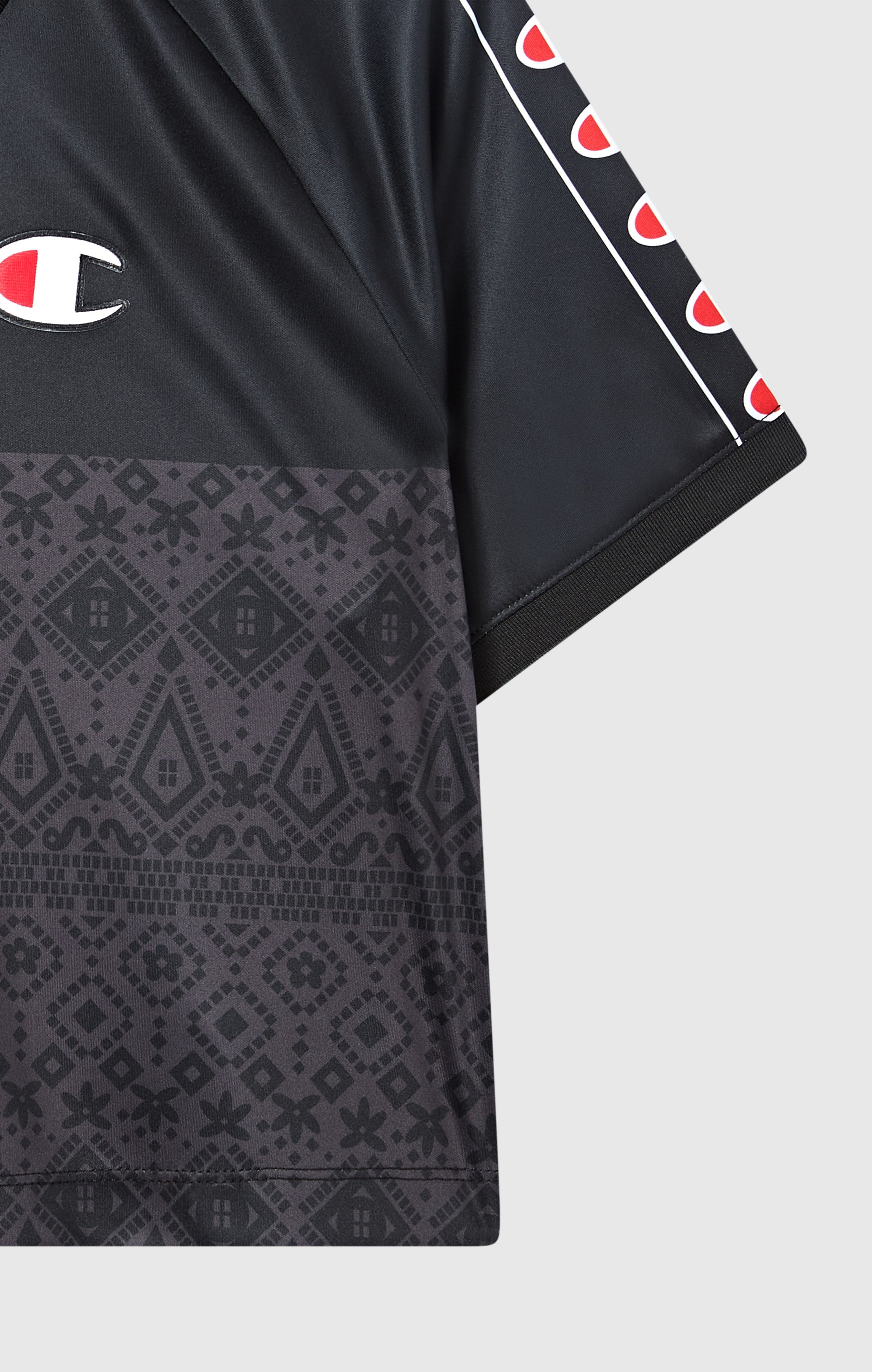 T-shirt Col V pour Femme Sport Heritage