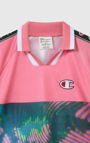 T-shirt Col V pour Femme Sport Heritage