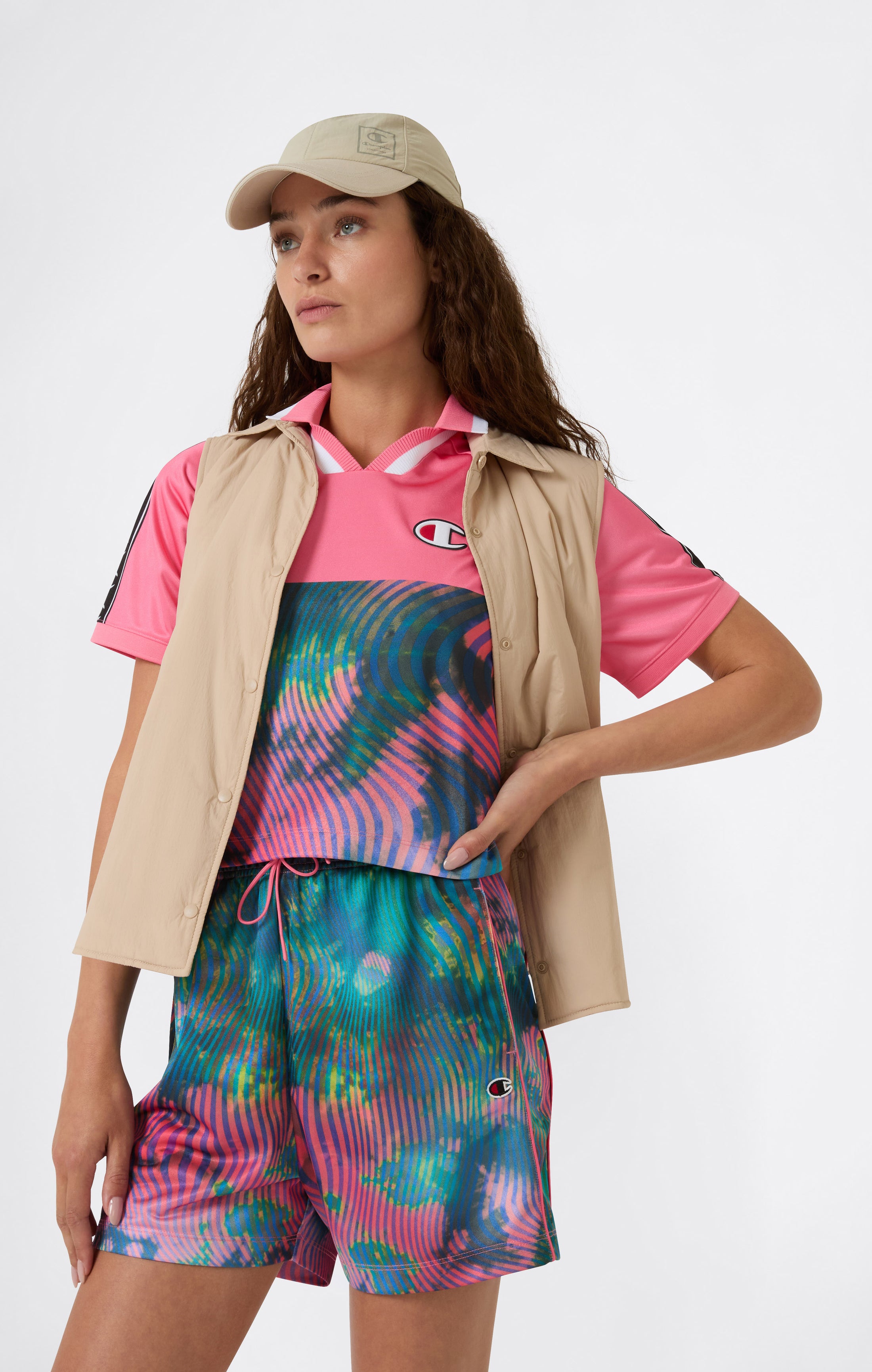 Pantaloncini da Donna Sport Heritage