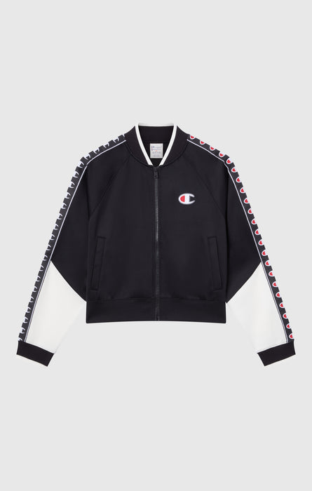 Felpa Full Zip da Donna Sport Heritage