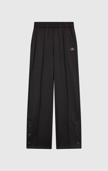 Women’s Straight Hem Pants with Side Slit Icons