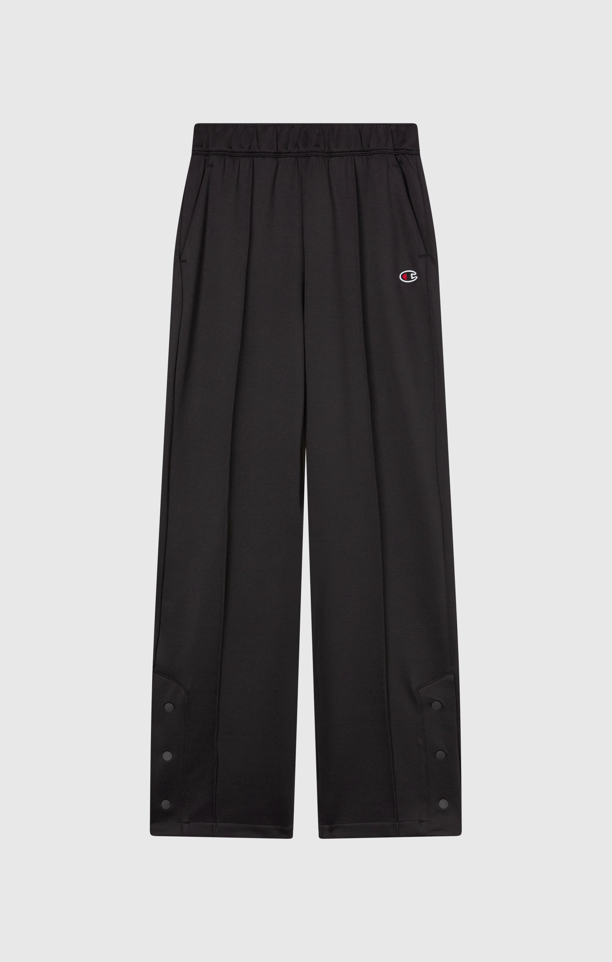 Women’s Straight Hem Pants with Side Slit Icons