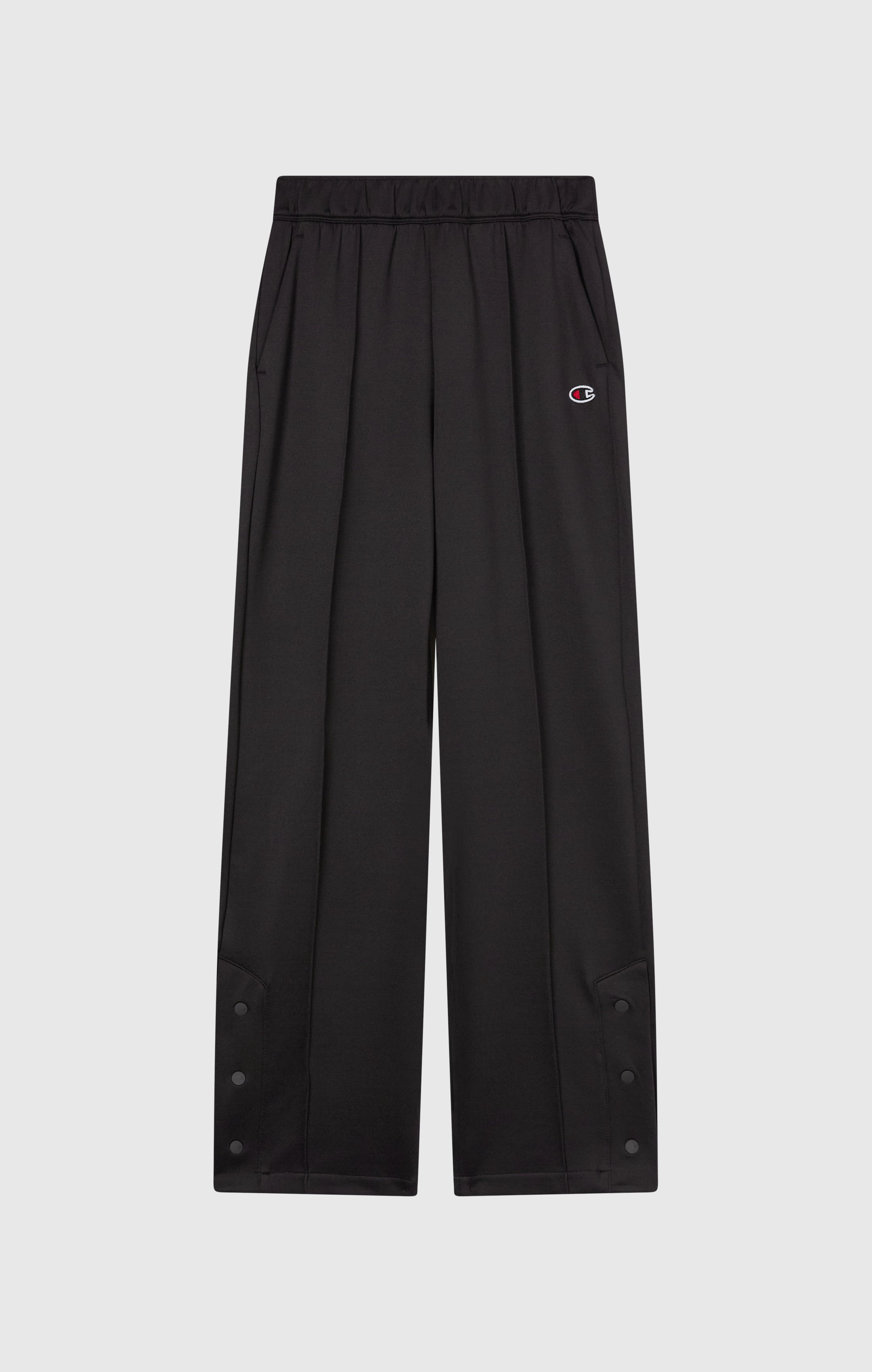 Women’s Straight Hem Pants with Side Slit Icons