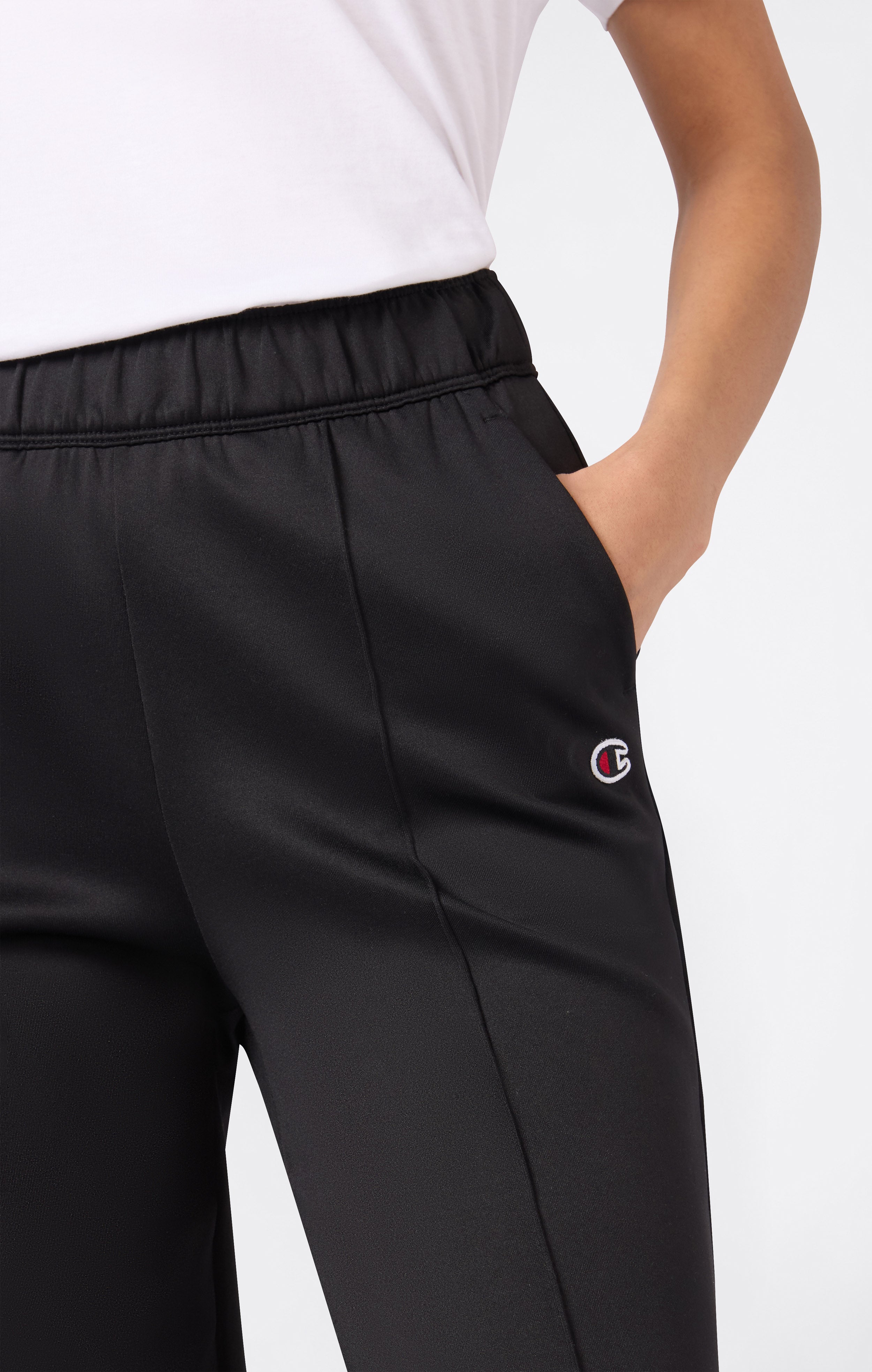 Women’s Straight Hem Pants with Side Slit Icons