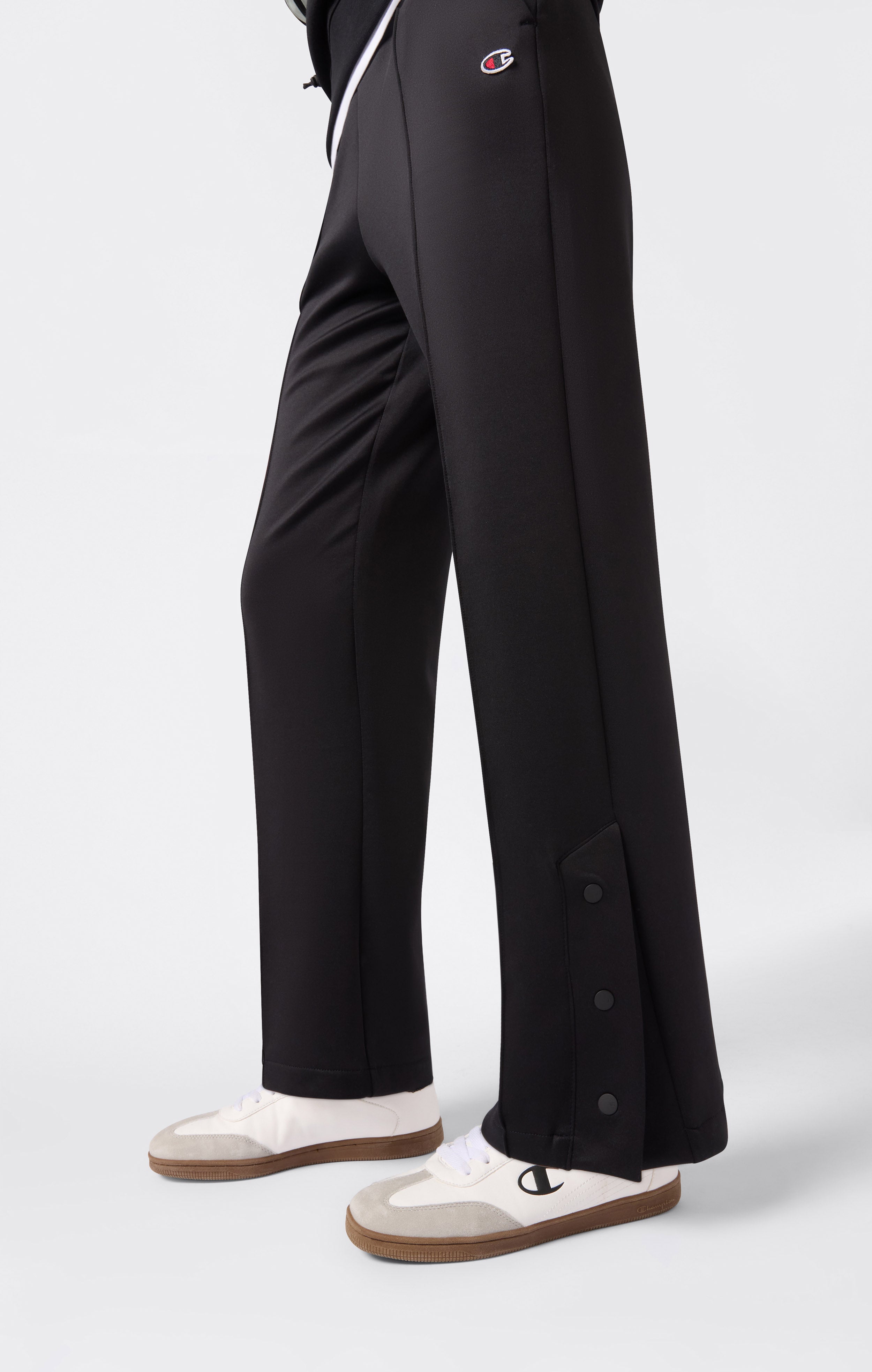 Women’s Straight Hem Pants with Side Slit Icons