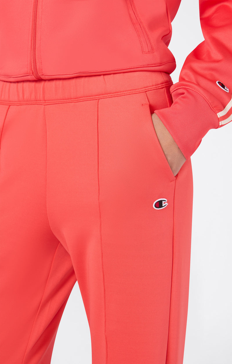 Women’s Straight Hem Pants with Side Slit Icons