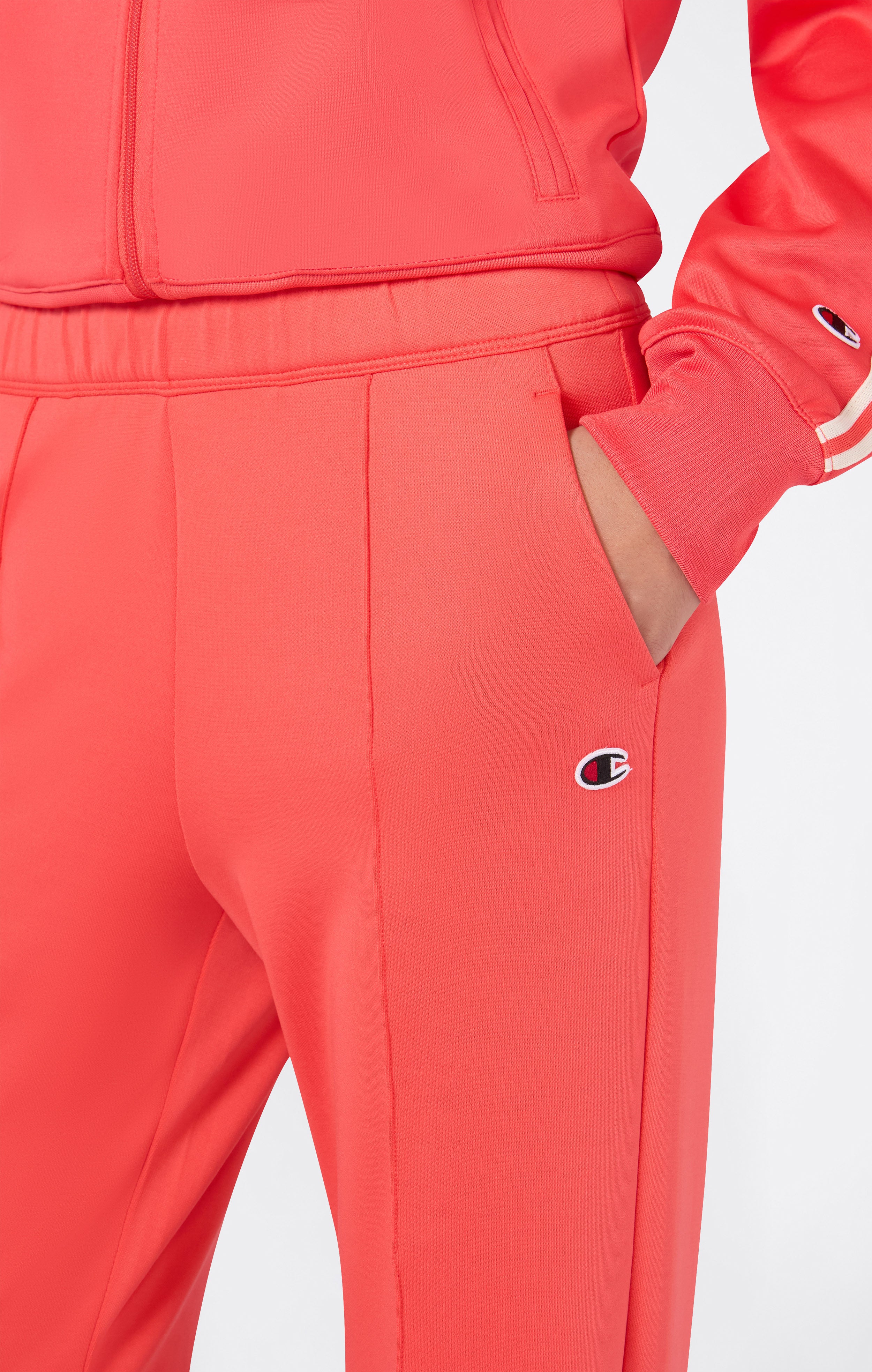 Pantalon Femme À Ourlet Droit Avec Fente Latérale Icons