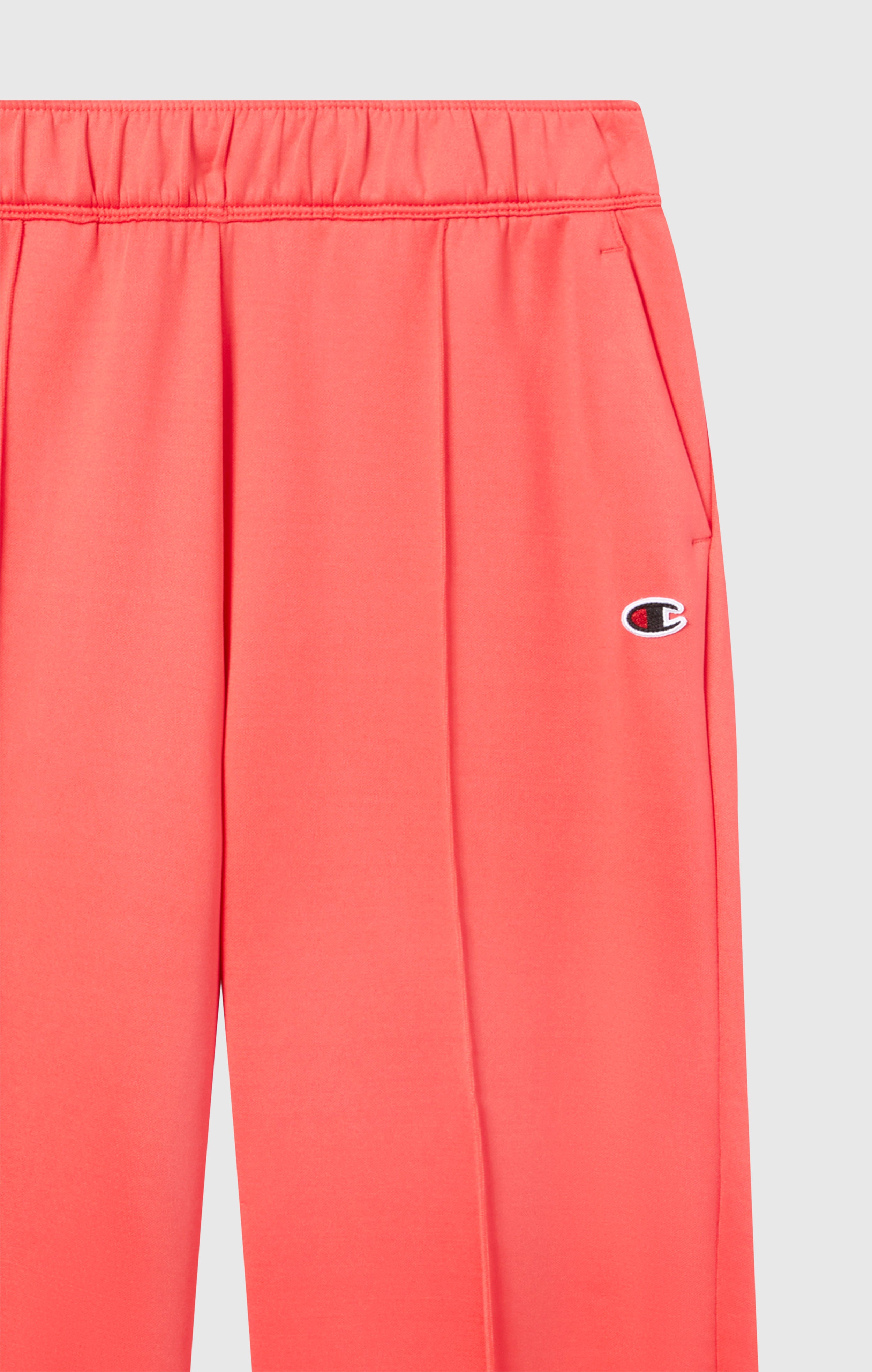 Pantalon Femme À Ourlet Droit Avec Fente Latérale Icons