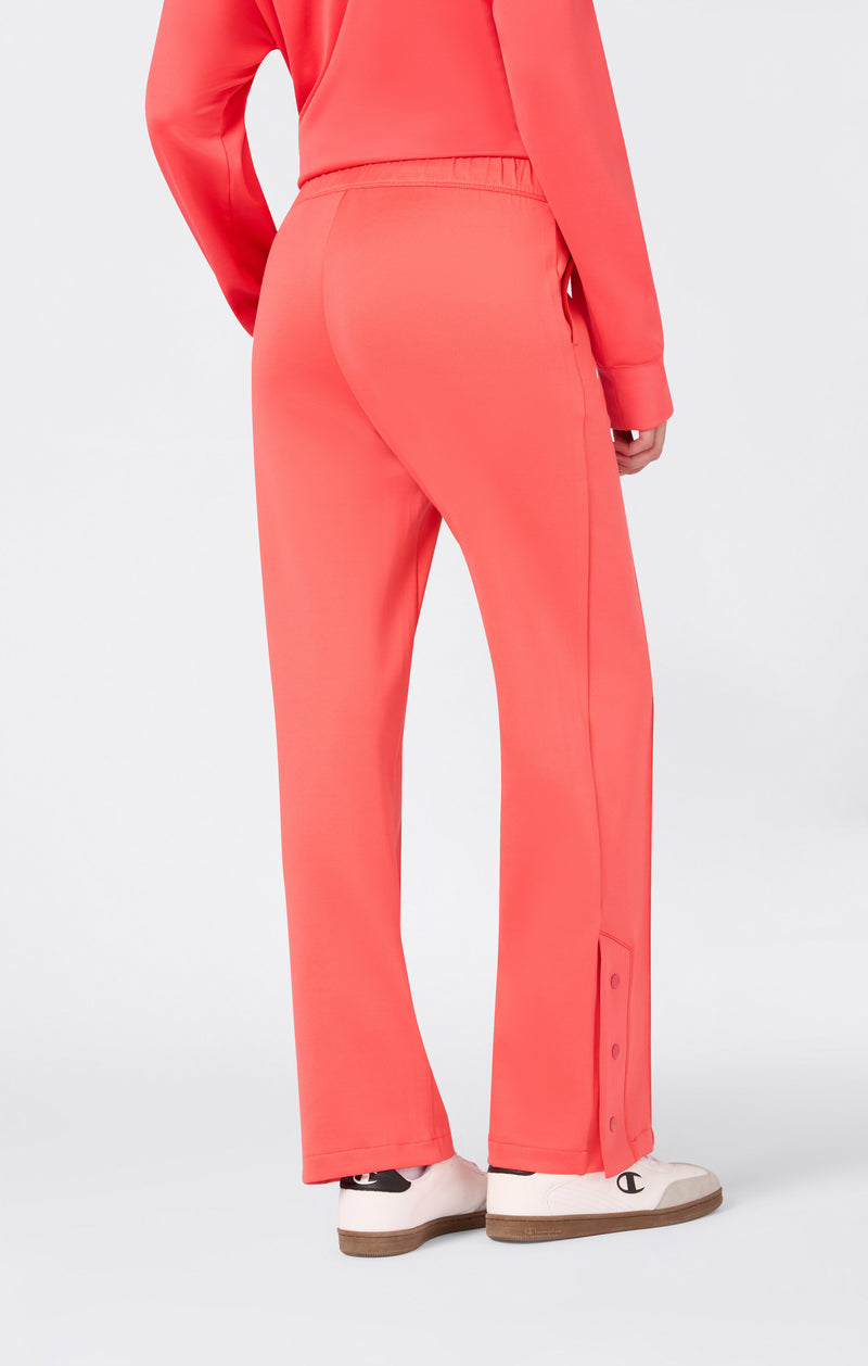 Women’s Straight Hem Pants with Side Slit Icons