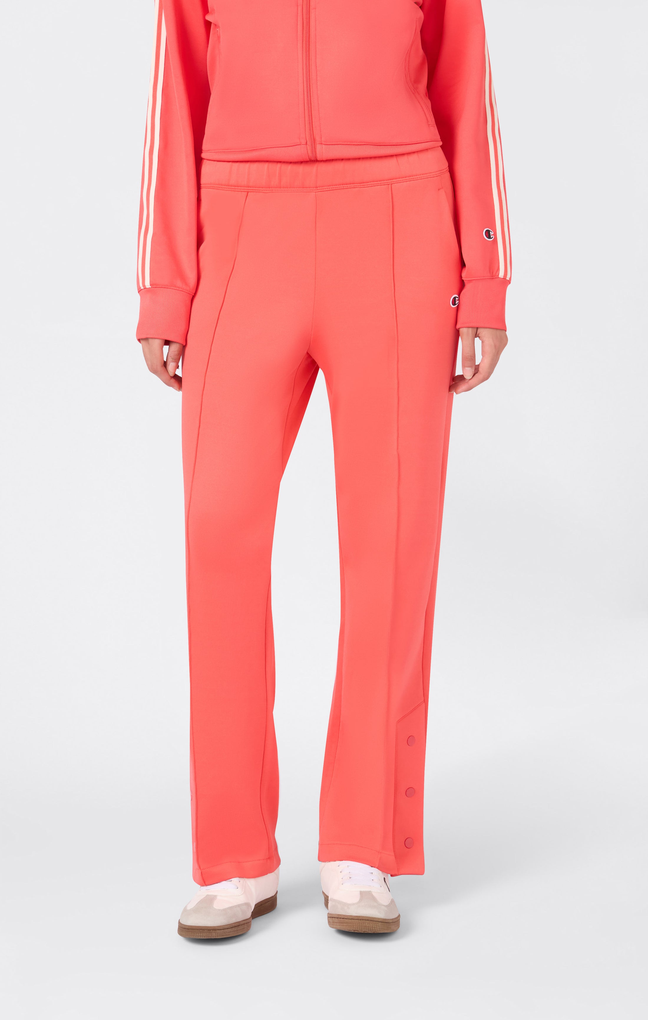 Women’s Straight Hem Pants with Side Slit Icons