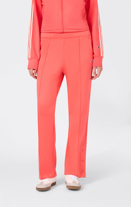 Women’s Straight Hem Pants with Side Slit Icons