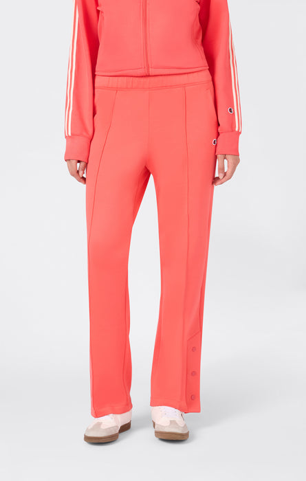 Pantalon Femme À Ourlet Droit Avec Fente Latérale Icons