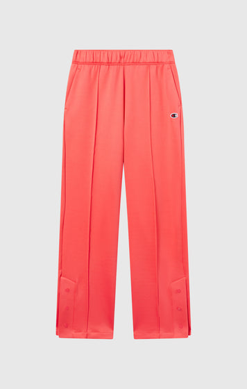 Women’s Straight Hem Pants with Side Slit Icons