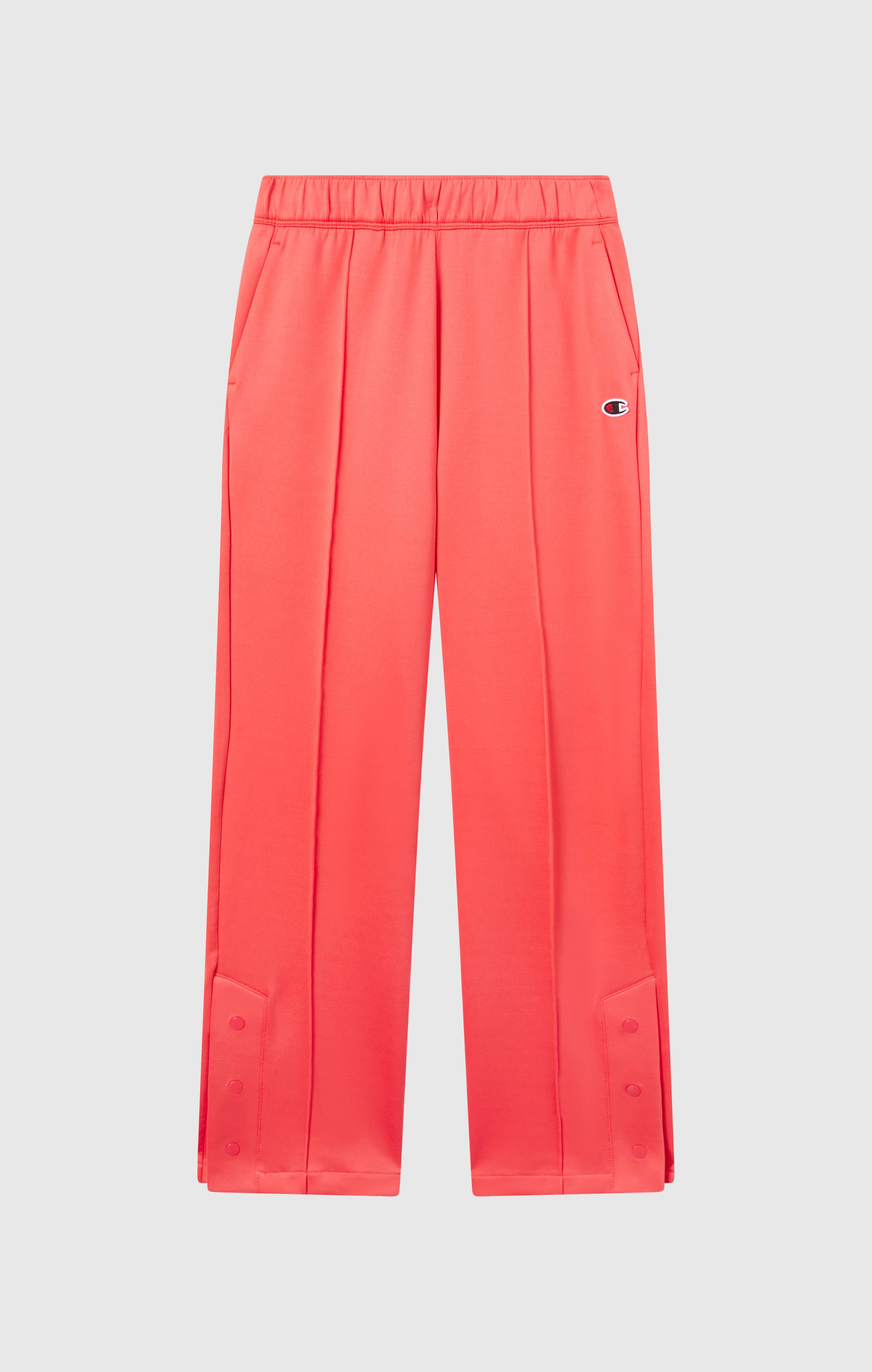 Pantalon Femme À Ourlet Droit Avec Fente Latérale Icons