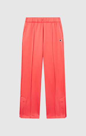 Women’s Straight Hem Pants with Side Slit Icons