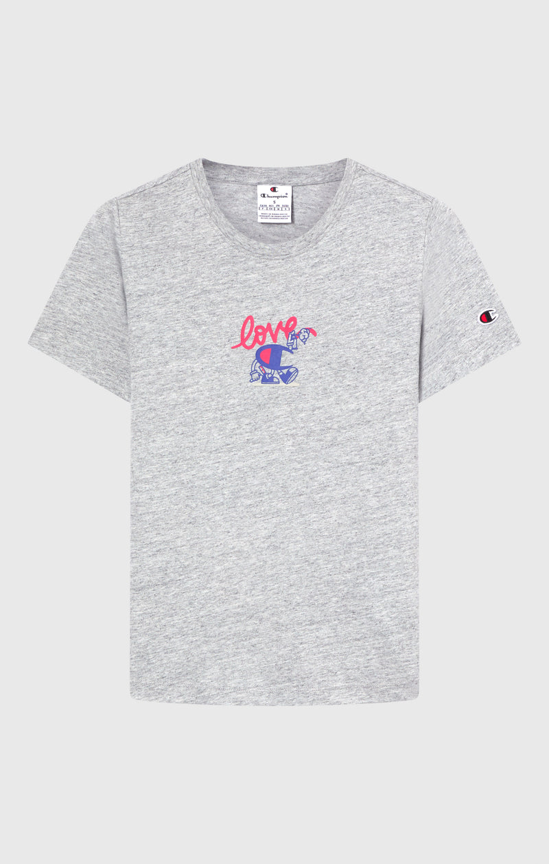 T-shirt Graphique Coupe Slim pour Femme