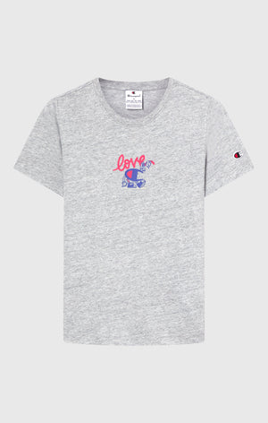 T-shirt Graphique Coupe Slim pour Femme