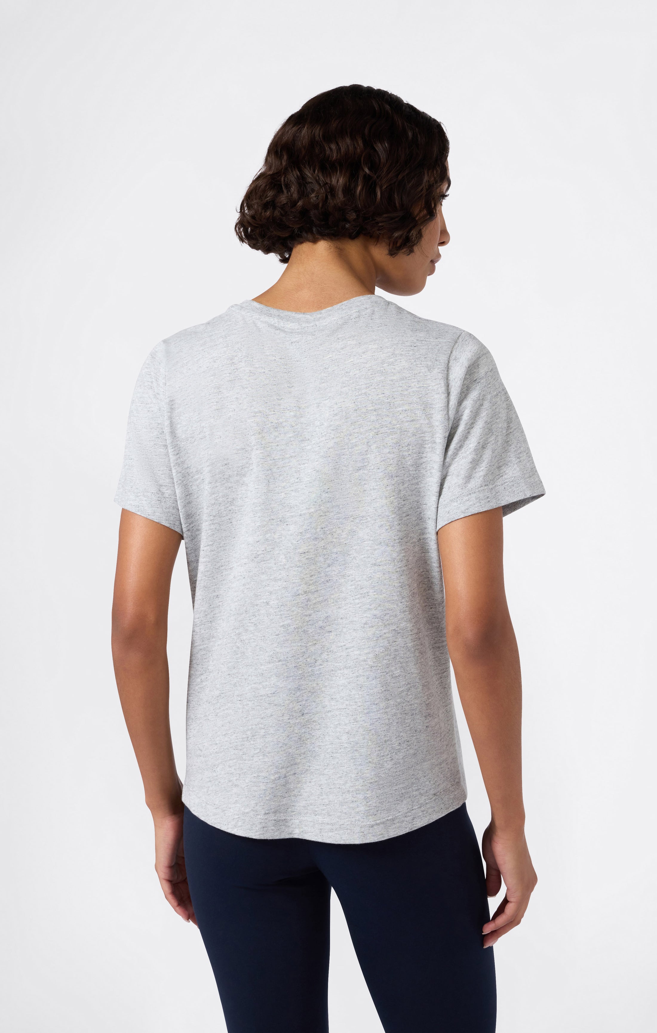 T-shirt Graphique Coupe Slim pour Femme