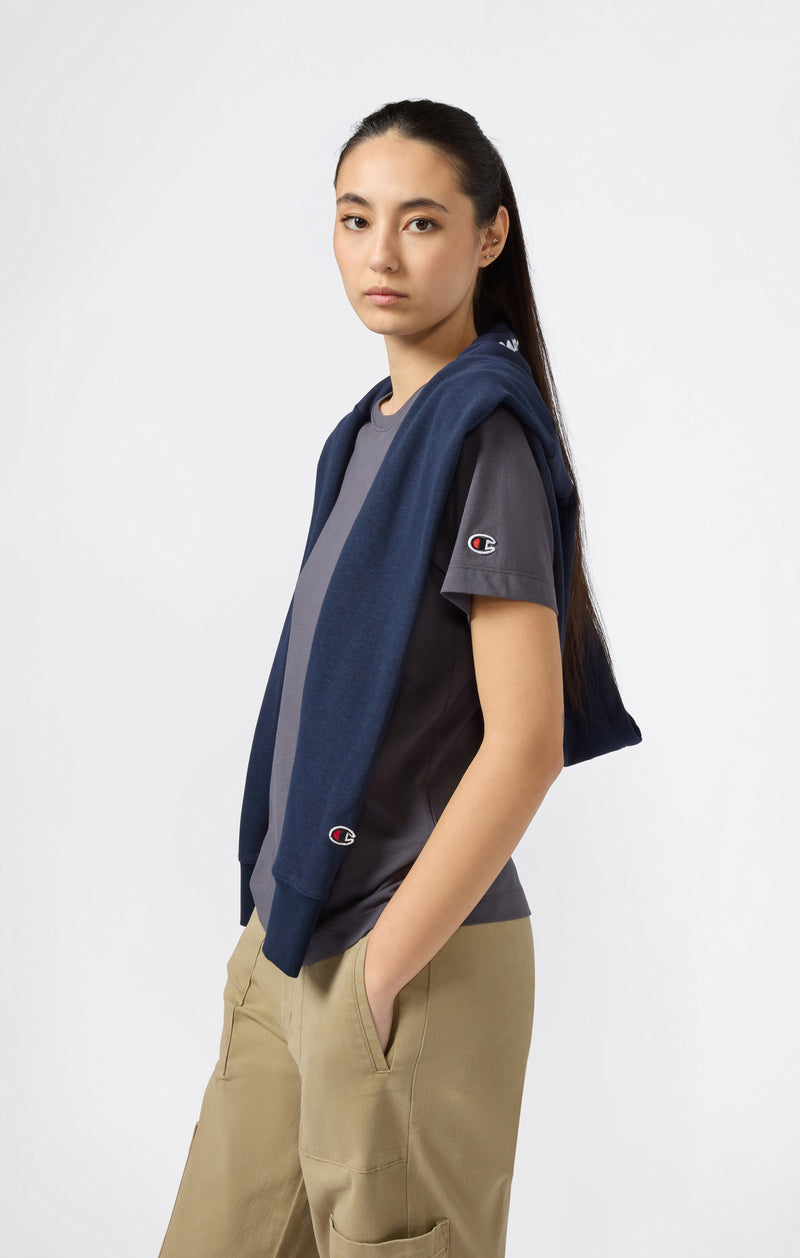 Grafik-T-Shirt Slim Fit für Damen