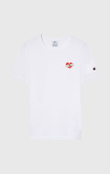 T-shirt Graphique Coupe Slim pour Femme