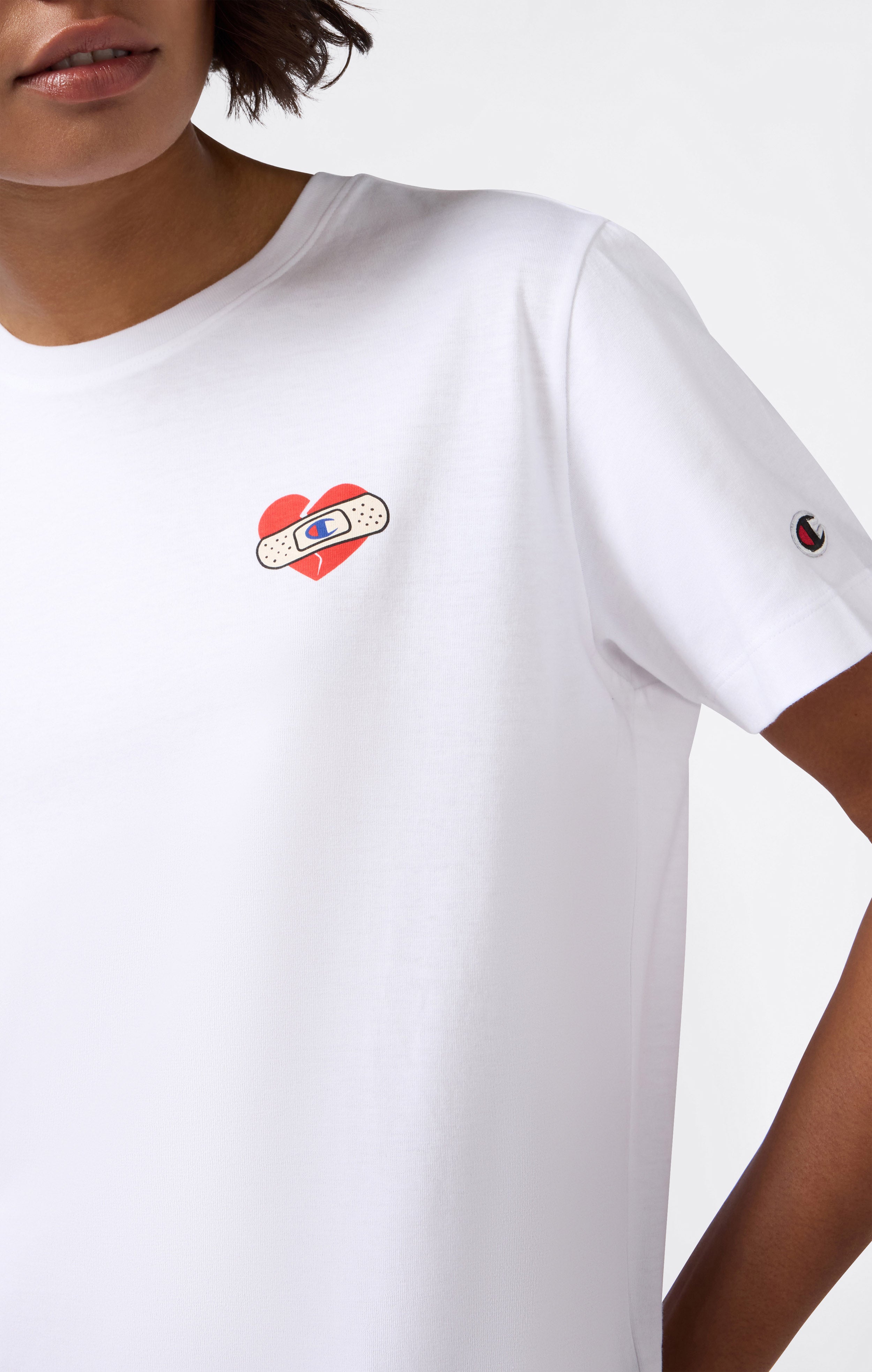 Camiseta Gráfica Slim Fit para Mujer