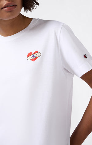 Camiseta Gráfica Slim Fit para Mujer