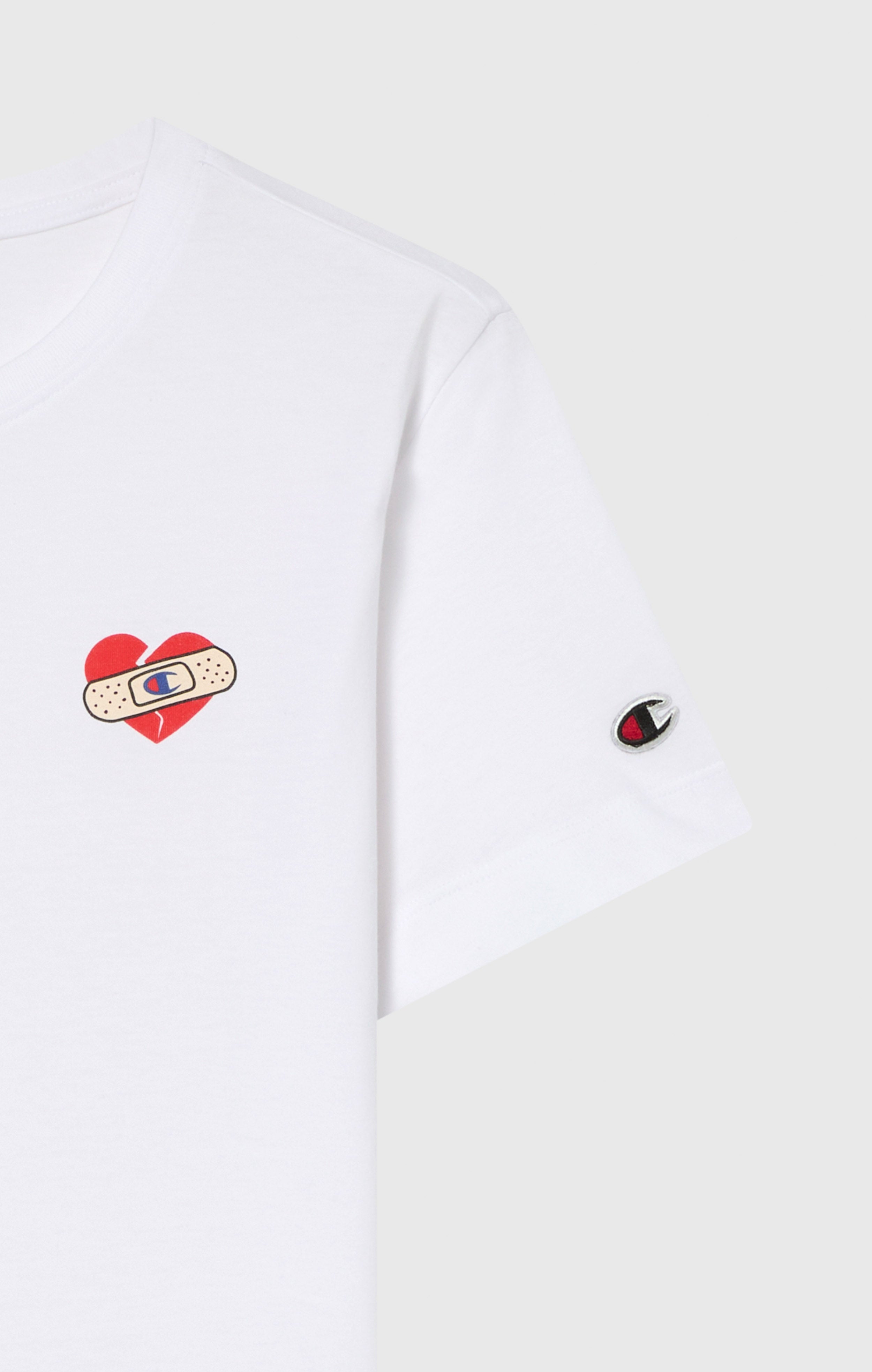 Camiseta Gráfica Slim Fit para Mujer