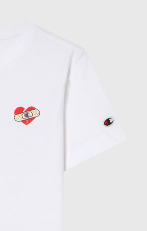 Camiseta Gráfica Slim Fit para Mujer