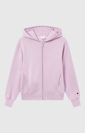 Women's Fleece Full Zip Hoodie Icons
