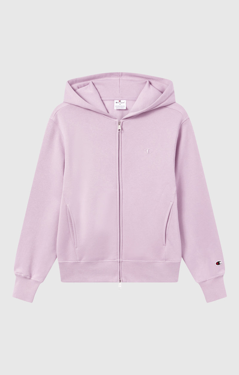 Sudadera con Capucha de Mujer con Cremallera Completa e Interior Afelpado Icons