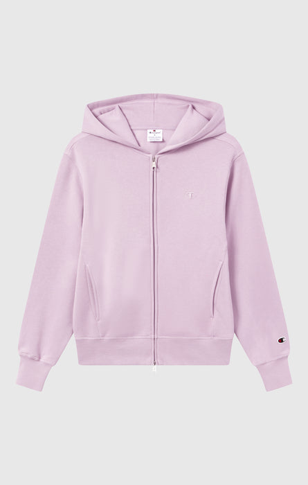 Women's Fleece Full Zip Hoodie Icons