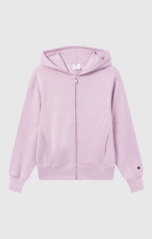 Sudadera con Capucha de Mujer con Cremallera Completa e Interior Afelpado Icons