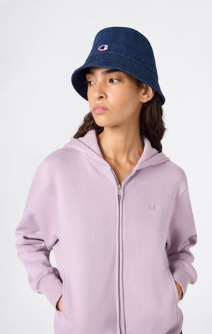 Sudadera con Capucha de Mujer con Cremallera Completa e Interior Afelpado Icons