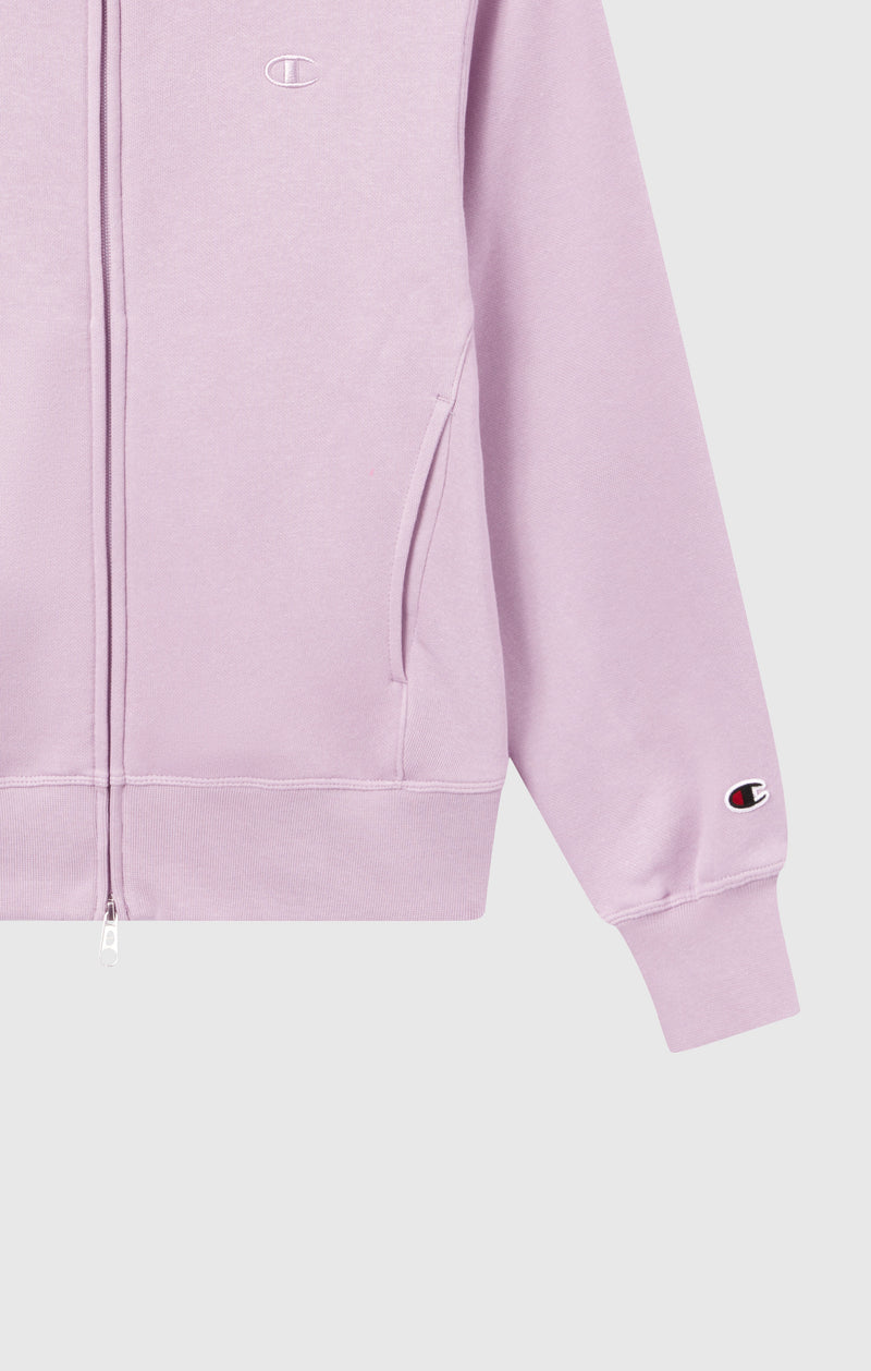 Sudadera con Capucha de Mujer con Cremallera Completa e Interior Afelpado Icons