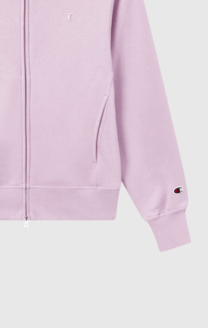 Sudadera con Capucha de Mujer con Cremallera Completa e Interior Afelpado Icons