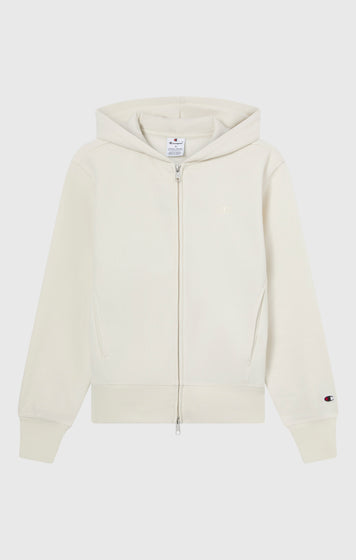 Women's Fleece Full Zip Hoodie Icons